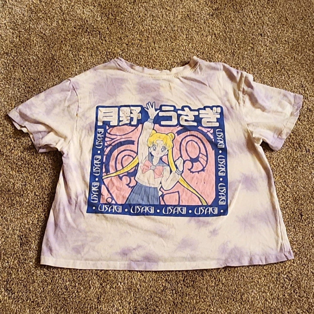 Sailor Moon cropped shirt